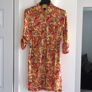 St John Shirt Dress